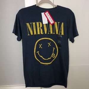 Never worn NIRVANA shirt